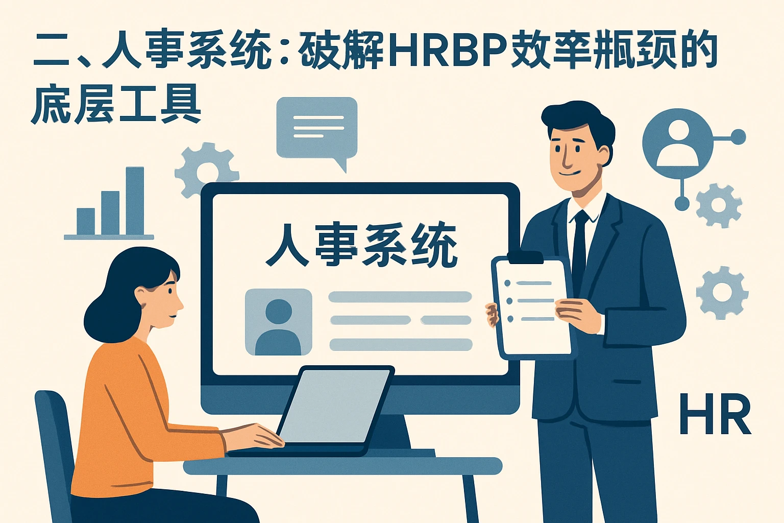 二、人事系统：破解HRBP效率瓶颈的底层工具