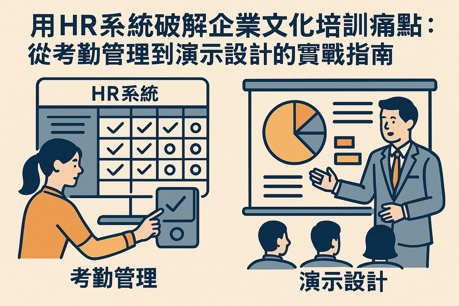 用HR系统破解企业文化培训痛点：从考勤管理到演示设计的实战指南
