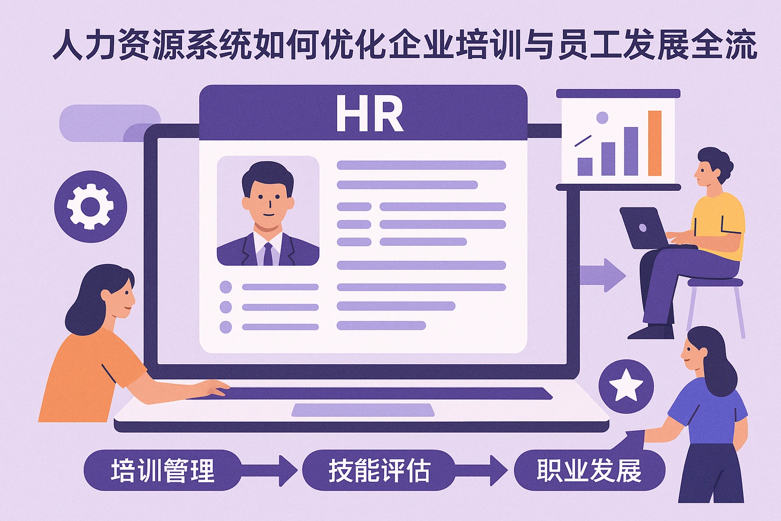 人力资源系统如何优化企业培训与员工发展全流程