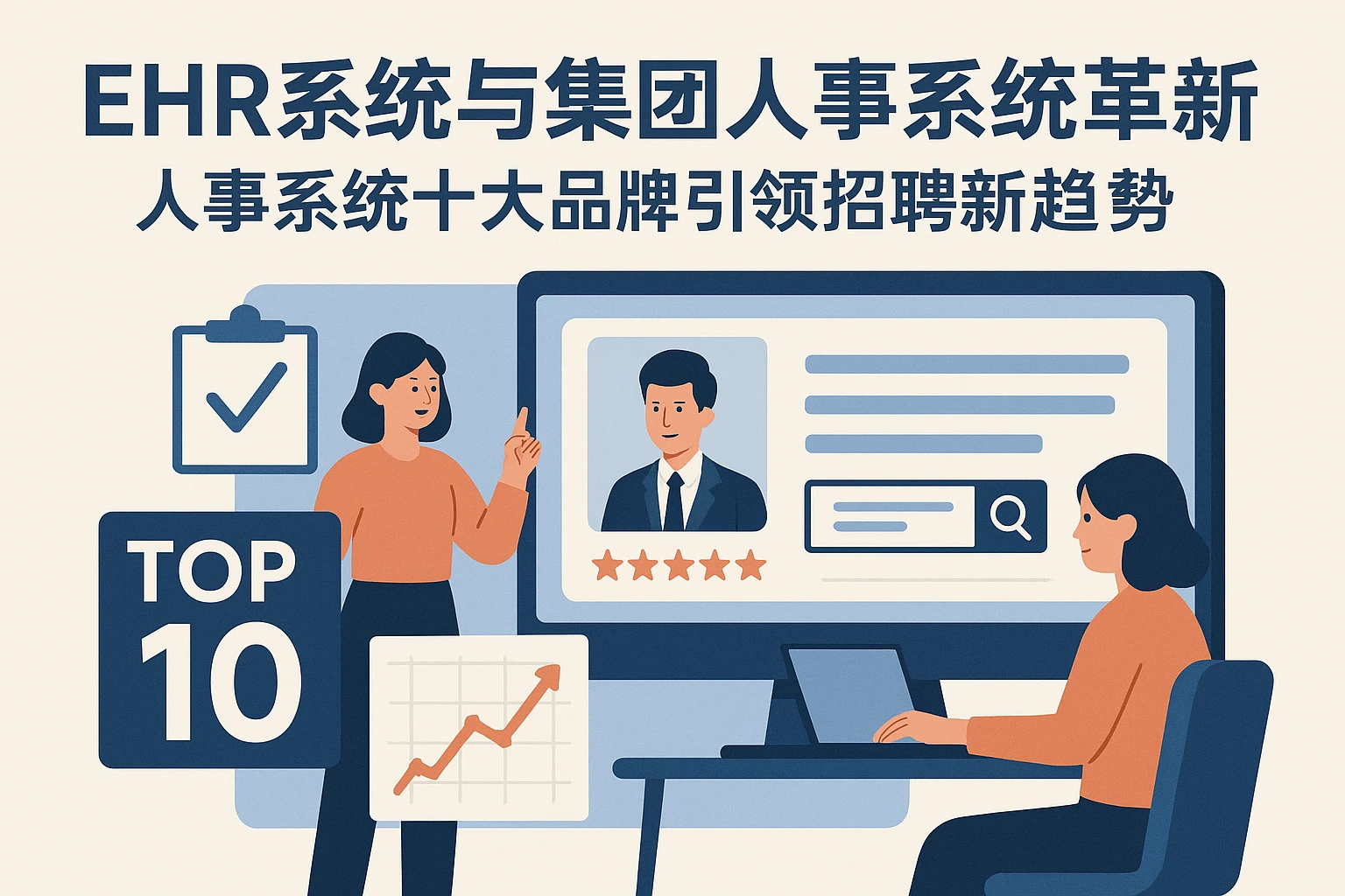 ehr系统与集团人事系统革新：人事系统十大品牌引领招聘新趋势