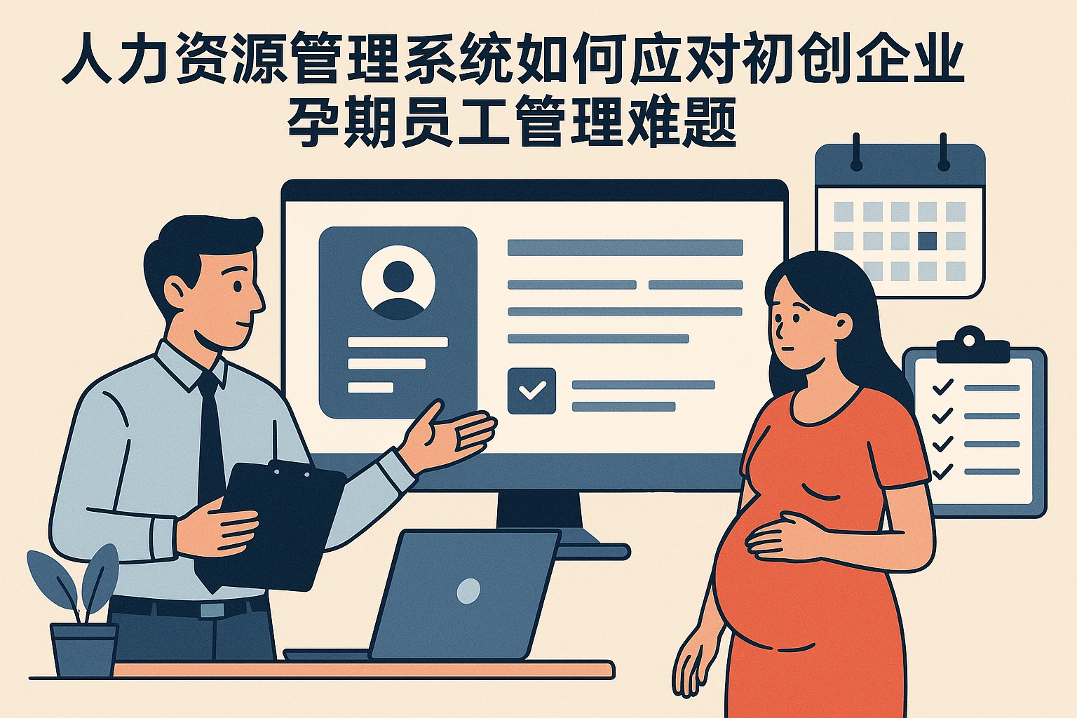 人力资源管理系统如何应对初创企业孕期员工管理难题