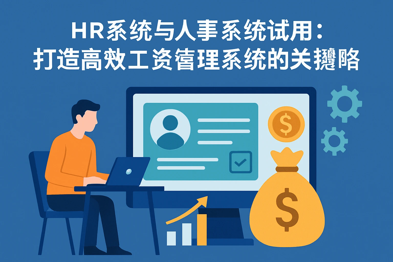 HR系统与人事系统试用：打造高效工资管理系统的关键策略