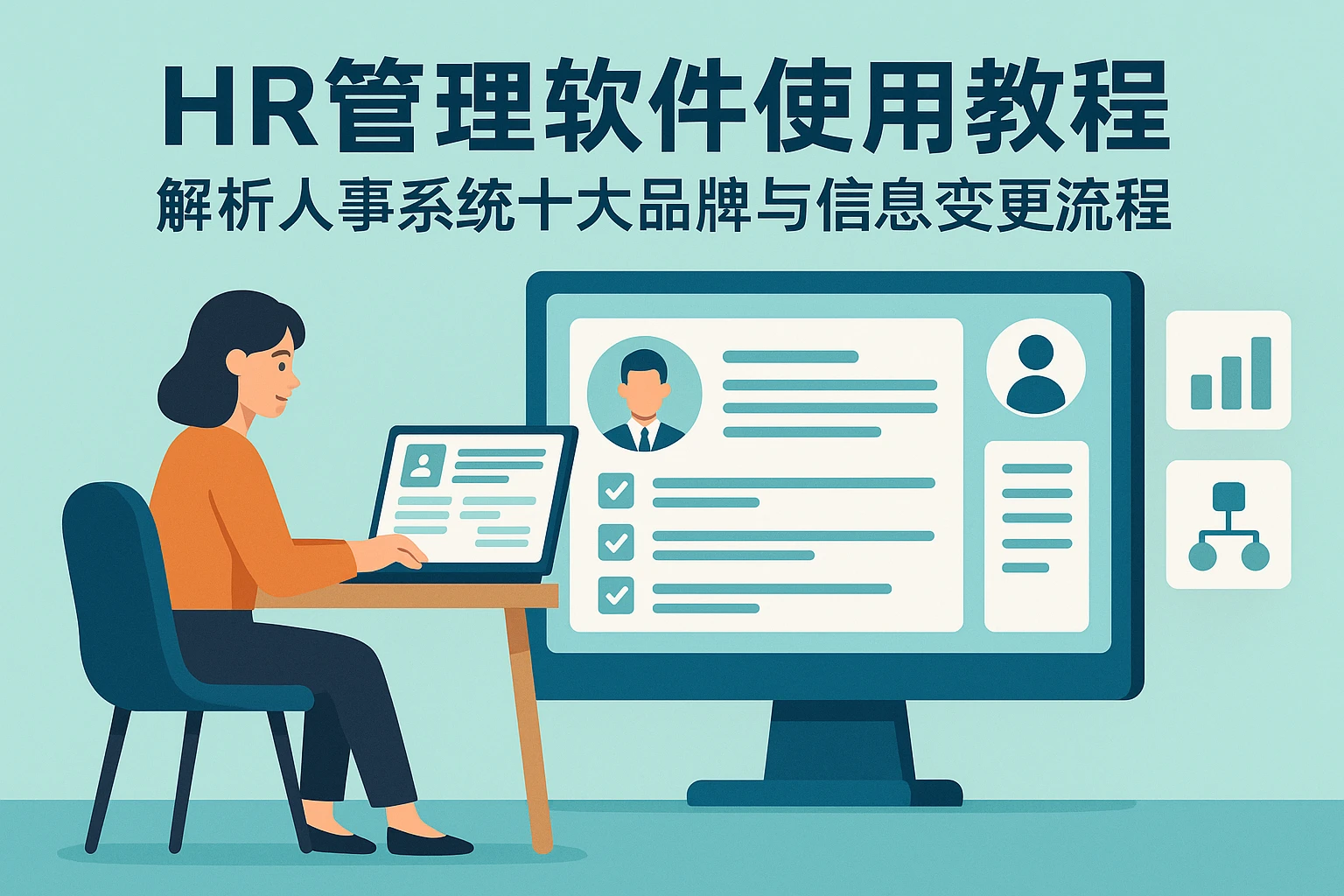 HR管理软件使用教程:解析人事系统十大品牌与信息变更流程