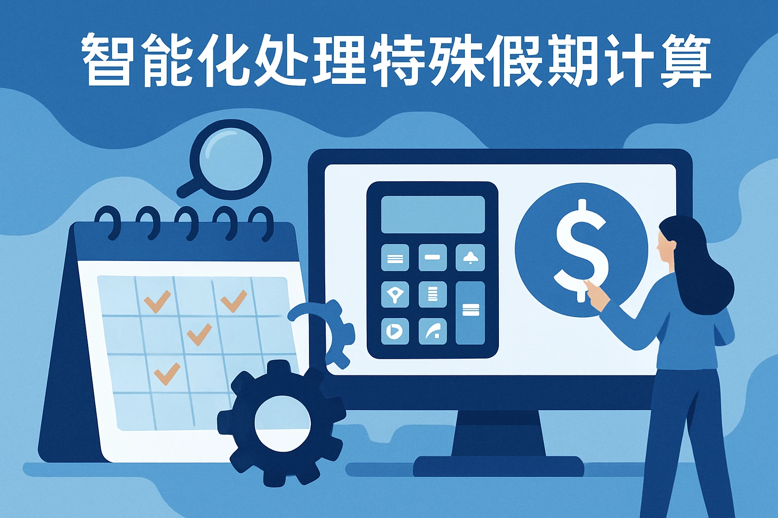 特殊假期计算的智能化处理