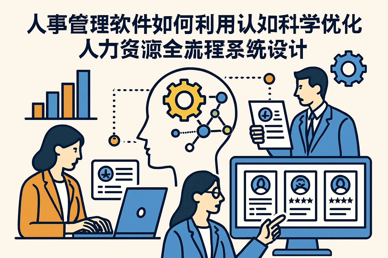 人事管理软件如何利用认知科学优化人力资源全流程系统设计