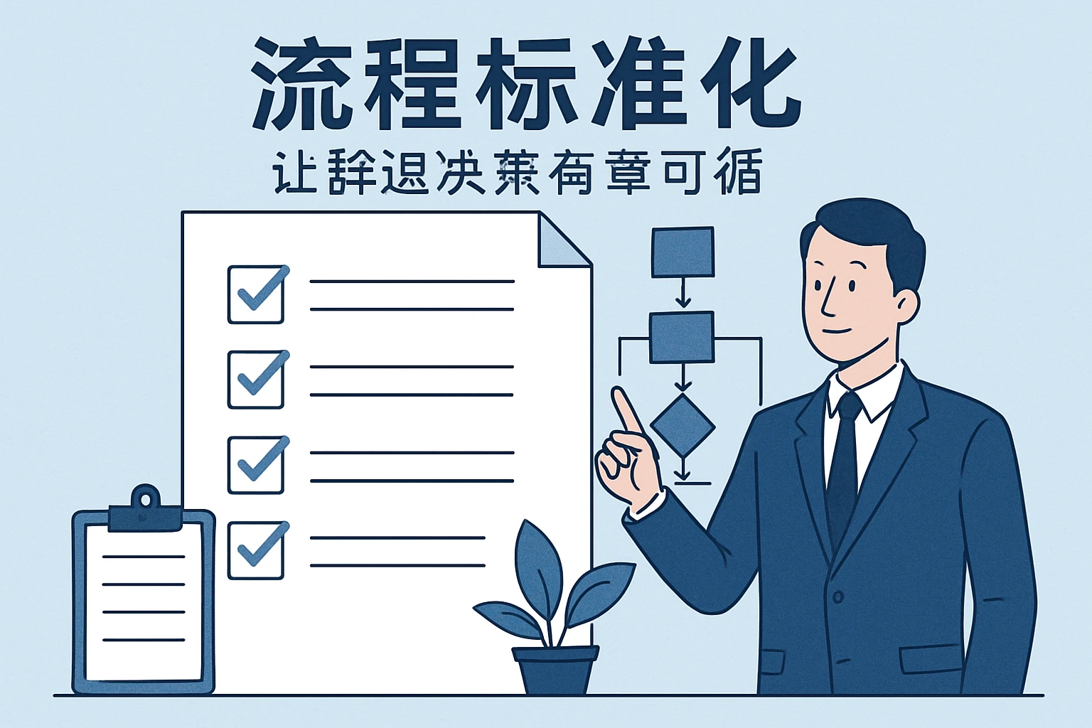 1. 流程标准化:让辞退决策有章可循