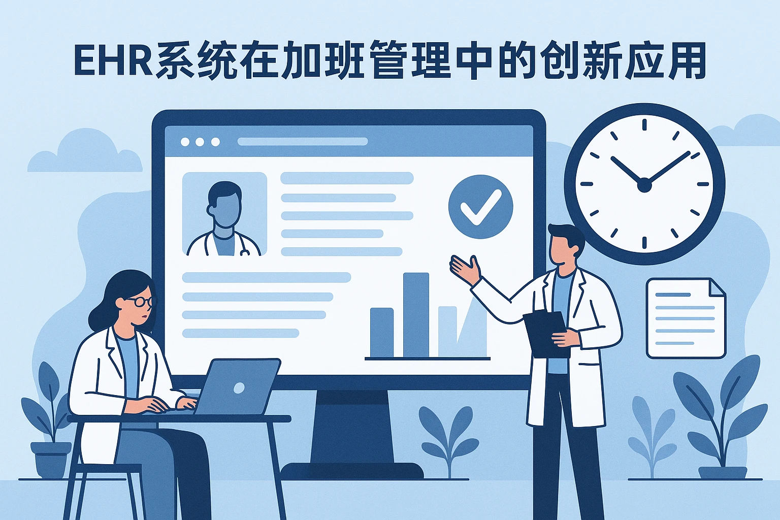 EHR系统在加班管理中的创新应用