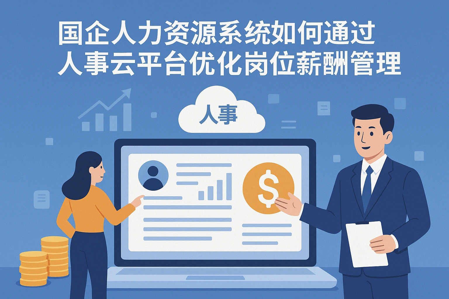 国企人力资源系统如何通过人事云平台优化岗位薪酬管理