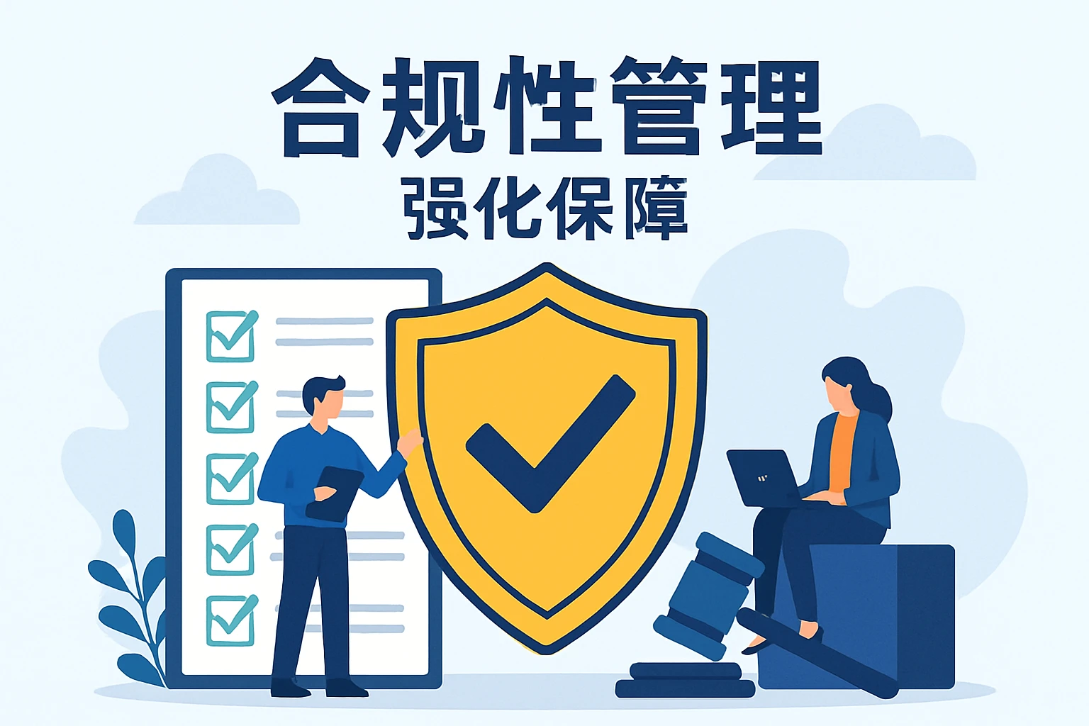 合规性管理的强化保障