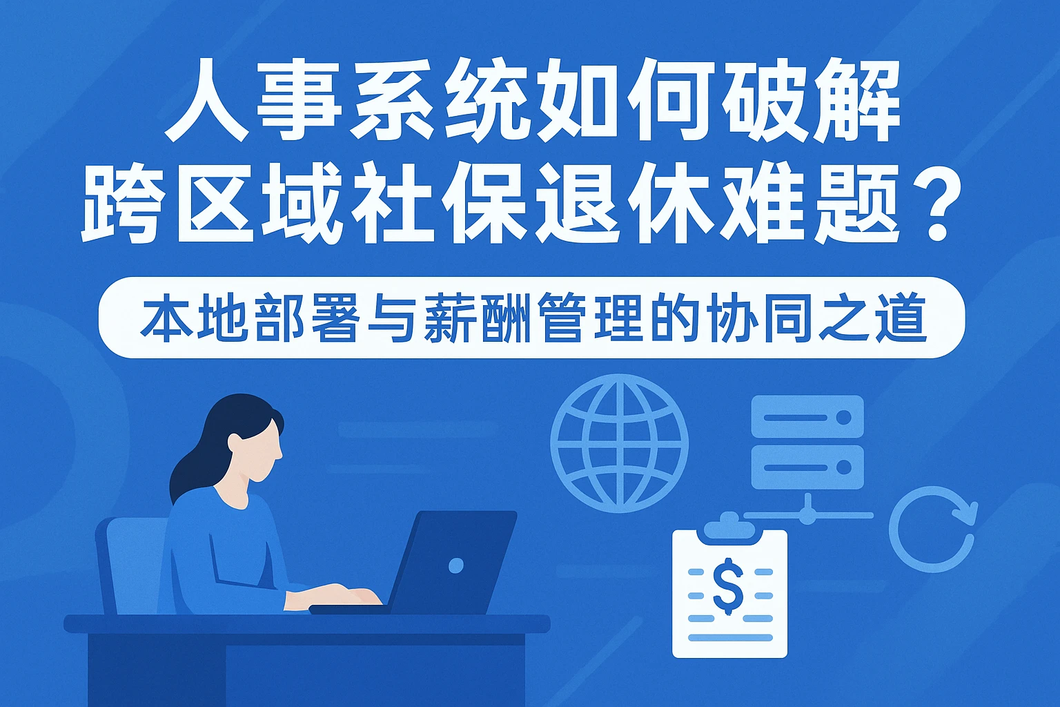 人事系统如何破解跨区域社保退休难题?本地部署与薪酬管理的协同之道