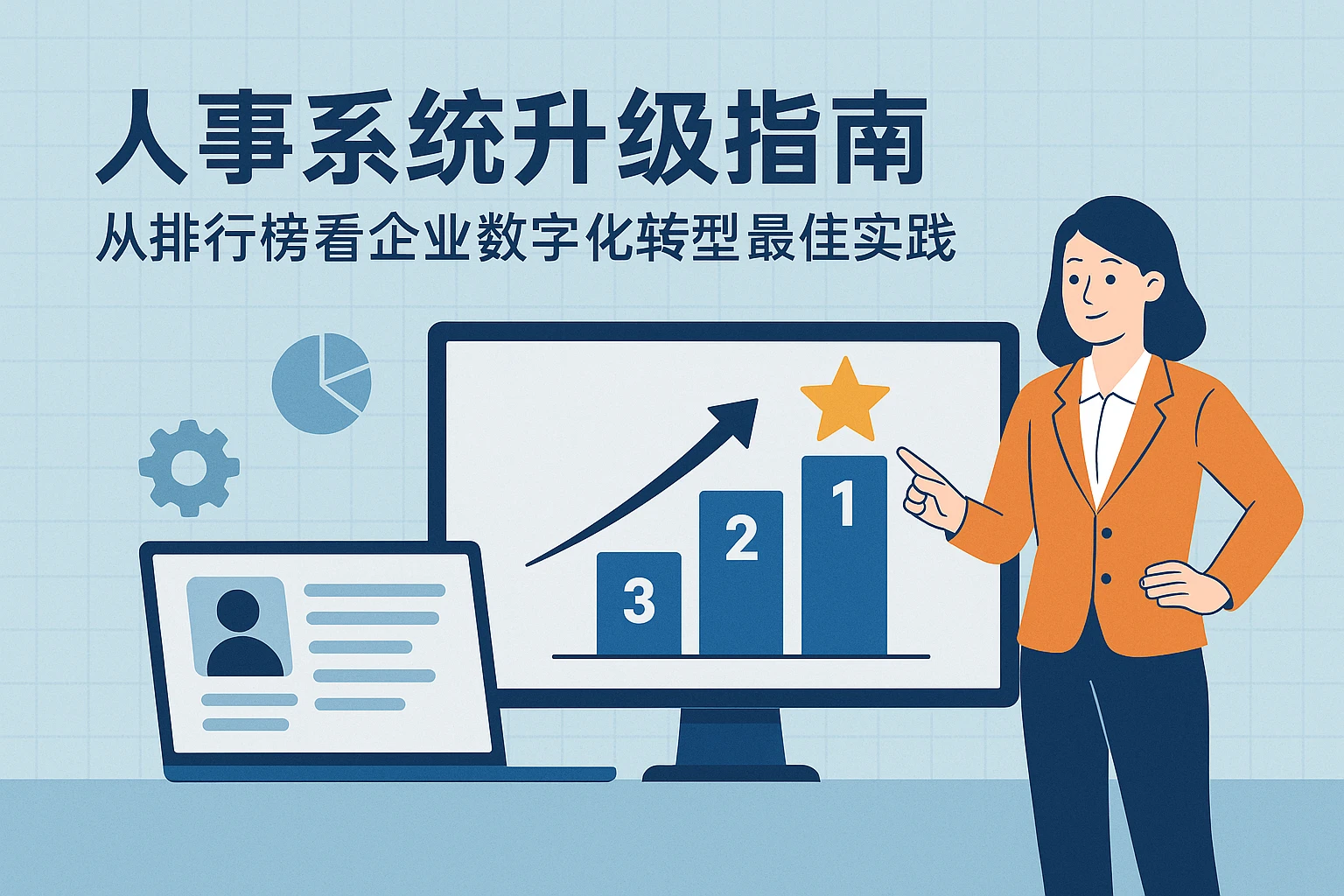 人事系统升级指南:从排行榜看企业数字化转型最佳实践