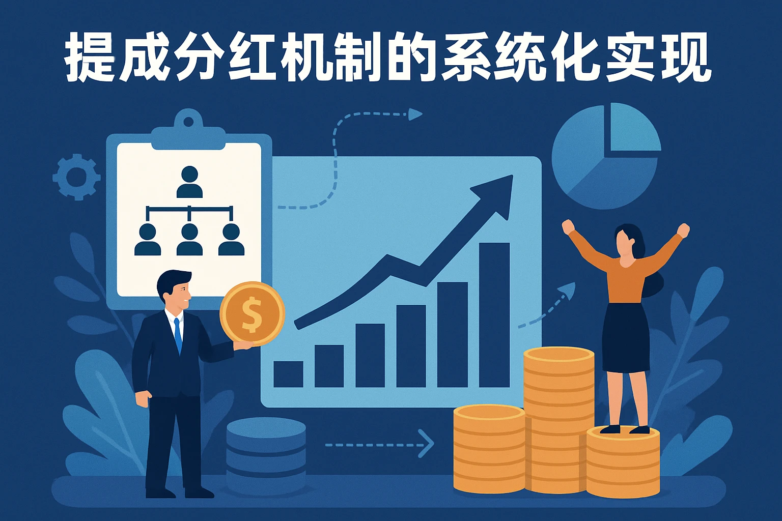 提成分红机制的系统化实现