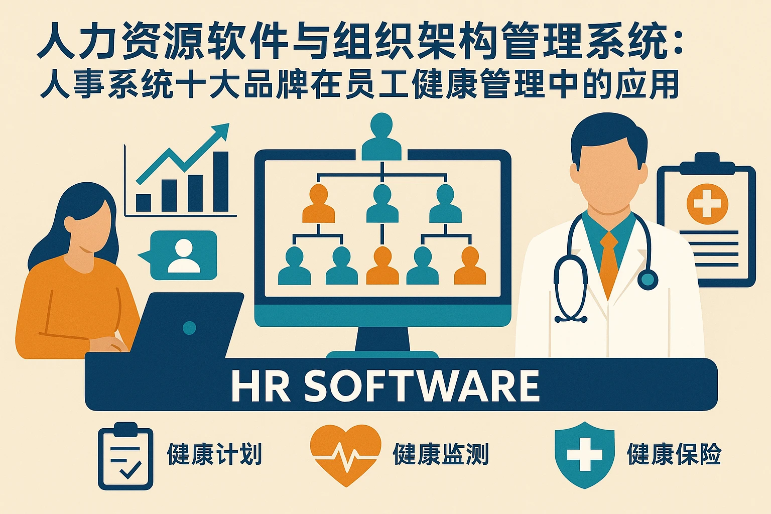 人力资源软件与组织架构管理系统:人事系统十大品牌在员工健康管理中的应用
