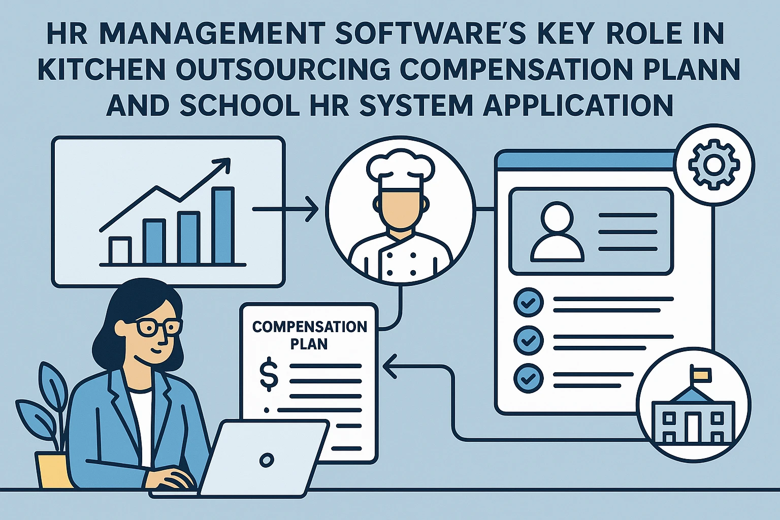 HR管理软件在厨房外包赔偿方案制定中的关键作用与学校人事管理系统应用