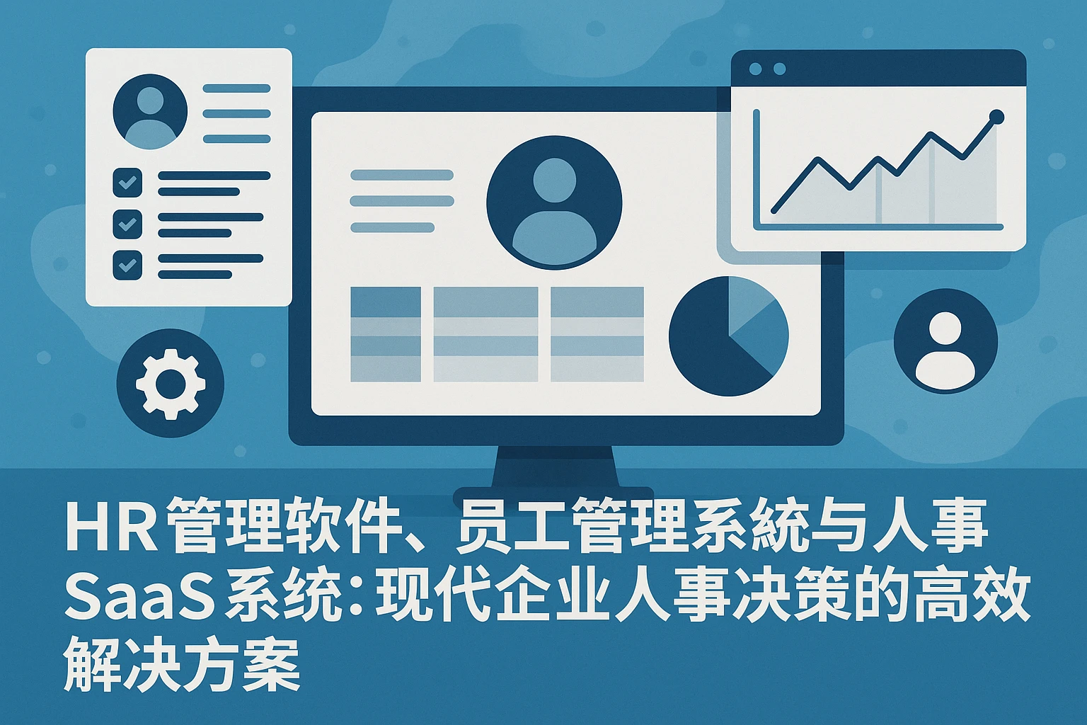 HR管理软件、员工管理系统与人事SaaS系统:现代企业人事决策的高效解决方案