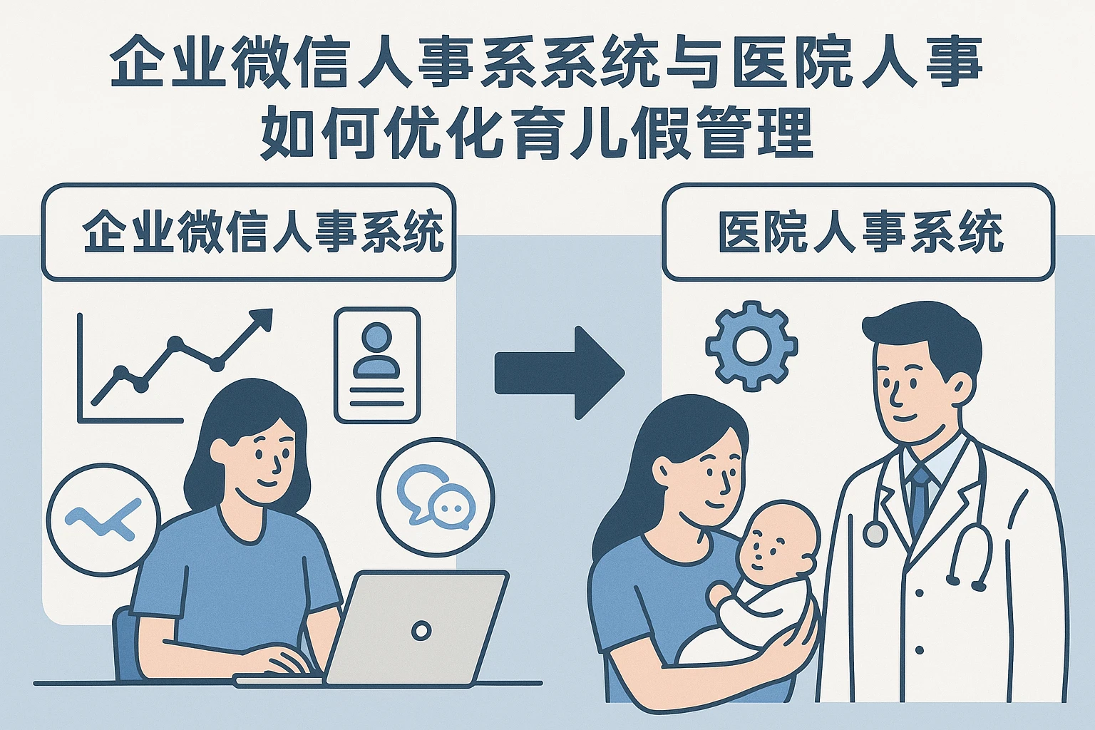 企业微信人事系统与医院人事系统如何优化育儿假管理
