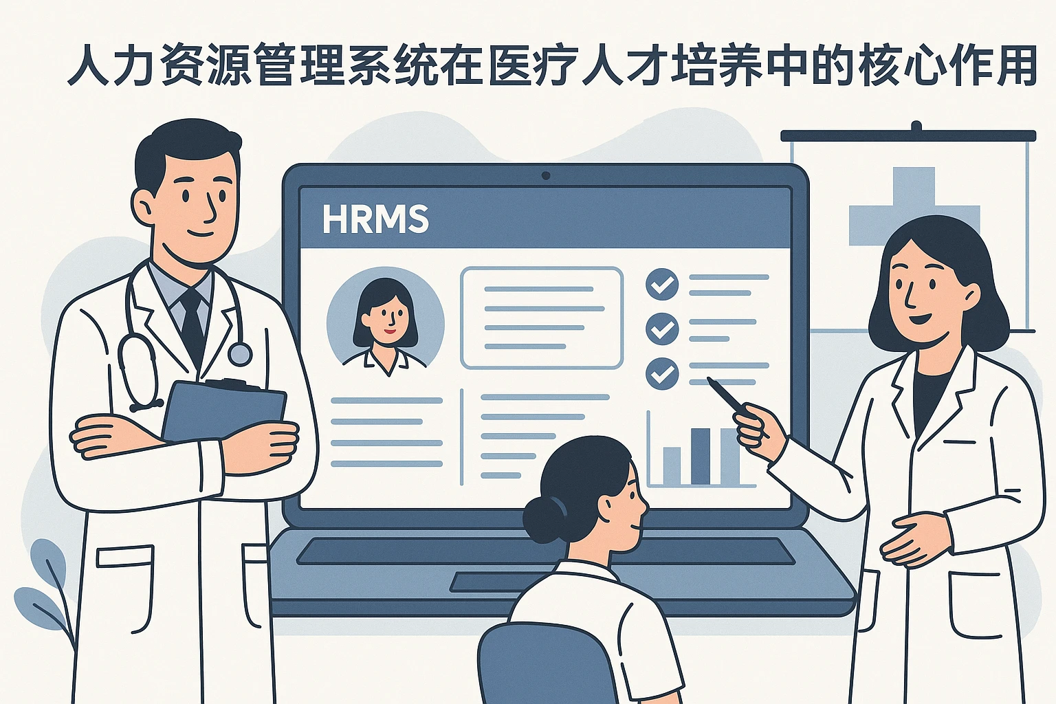 人力资源管理系统在医疗人才培养中的核心作用