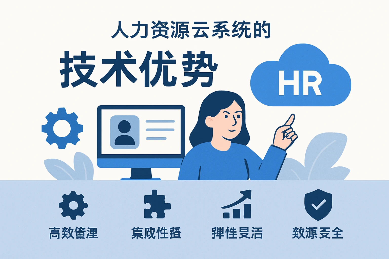 人力资源云系统的技术优势