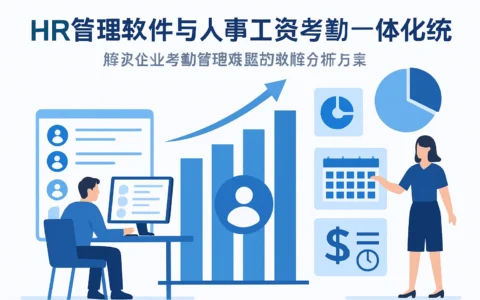 HR管理软件与人事工资考勤一体化系统：解决企业考勤管理难题的数据分析方案