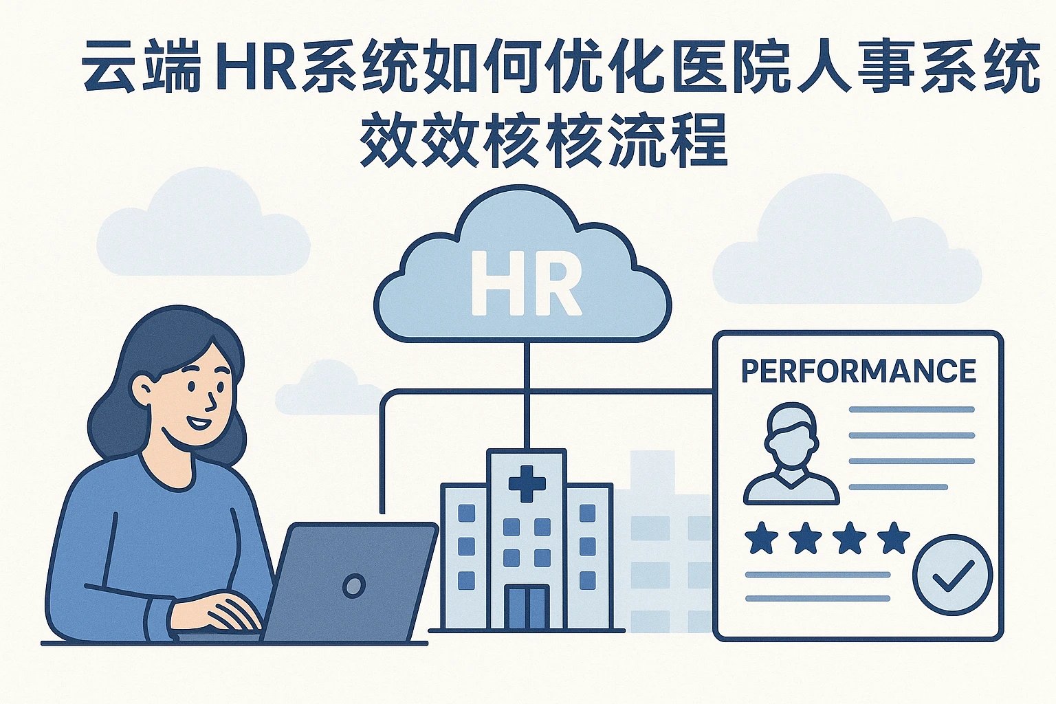 云端HR系统如何优化医院人事系统绩效考核流程
