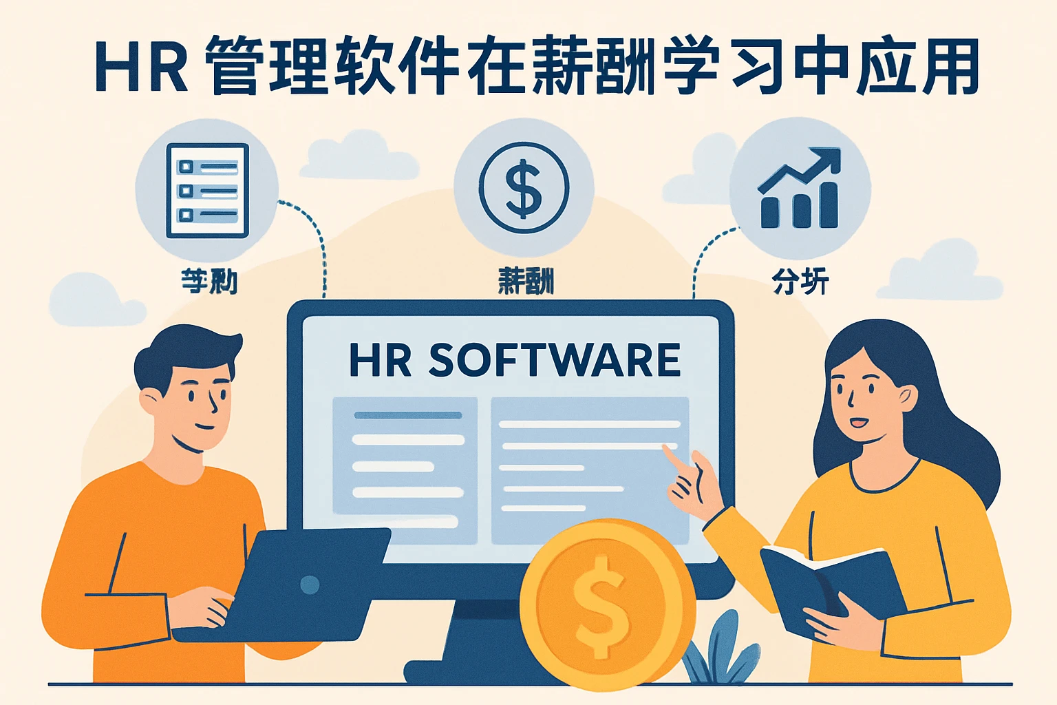 HR管理软件在薪酬学习中的应用