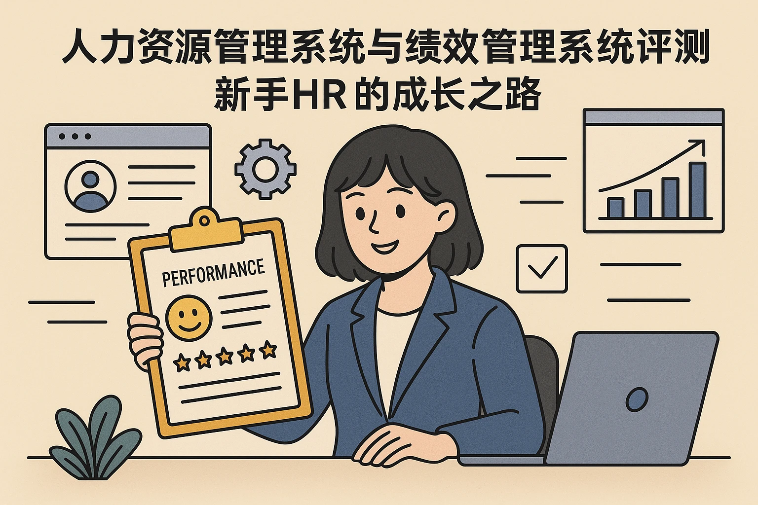 人力资源管理系统与绩效管理系统评测指南:新手HR的成长之路