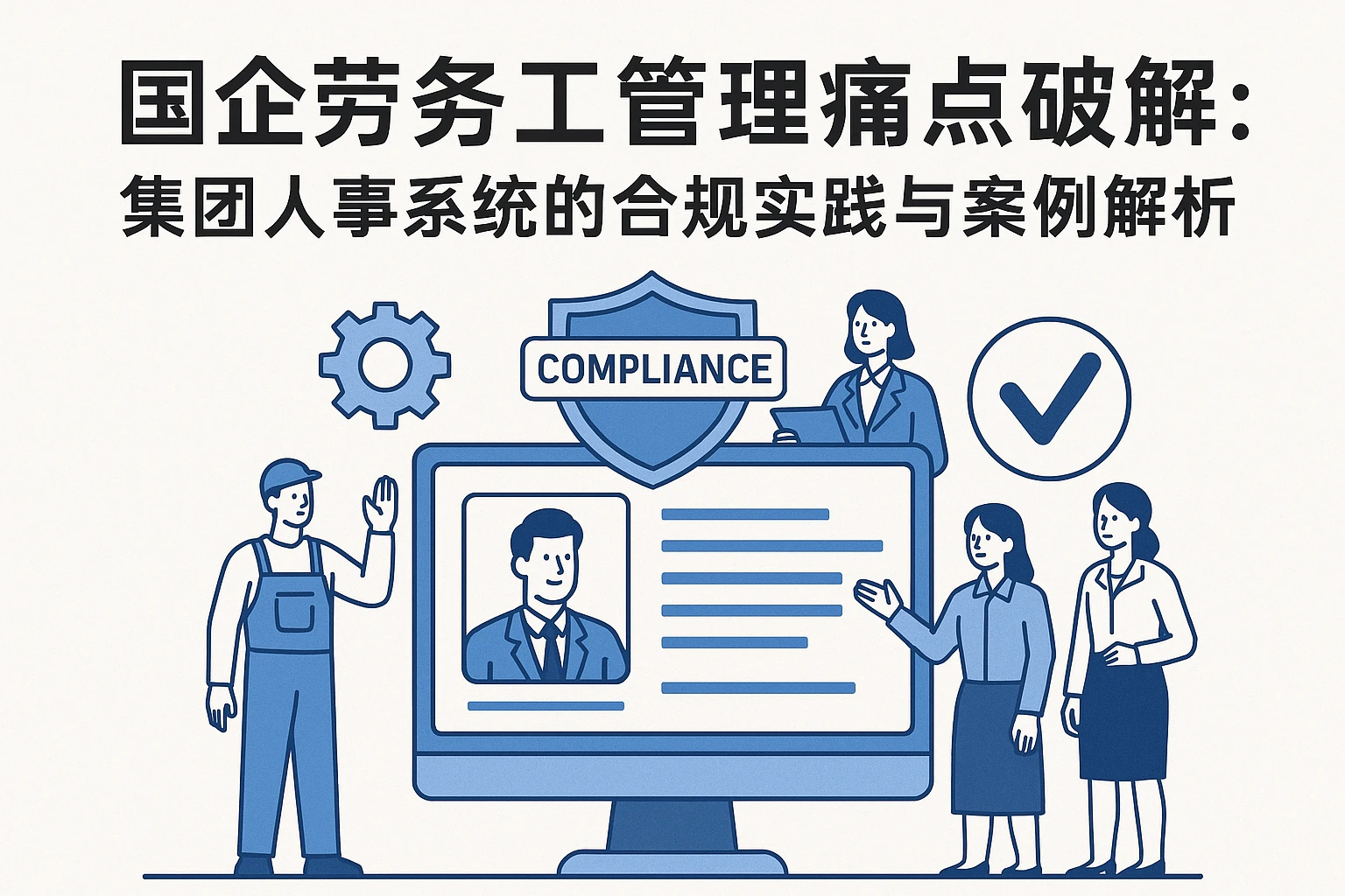 国企劳务工管理痛点破解：集团人事系统的合规实践与案例解析