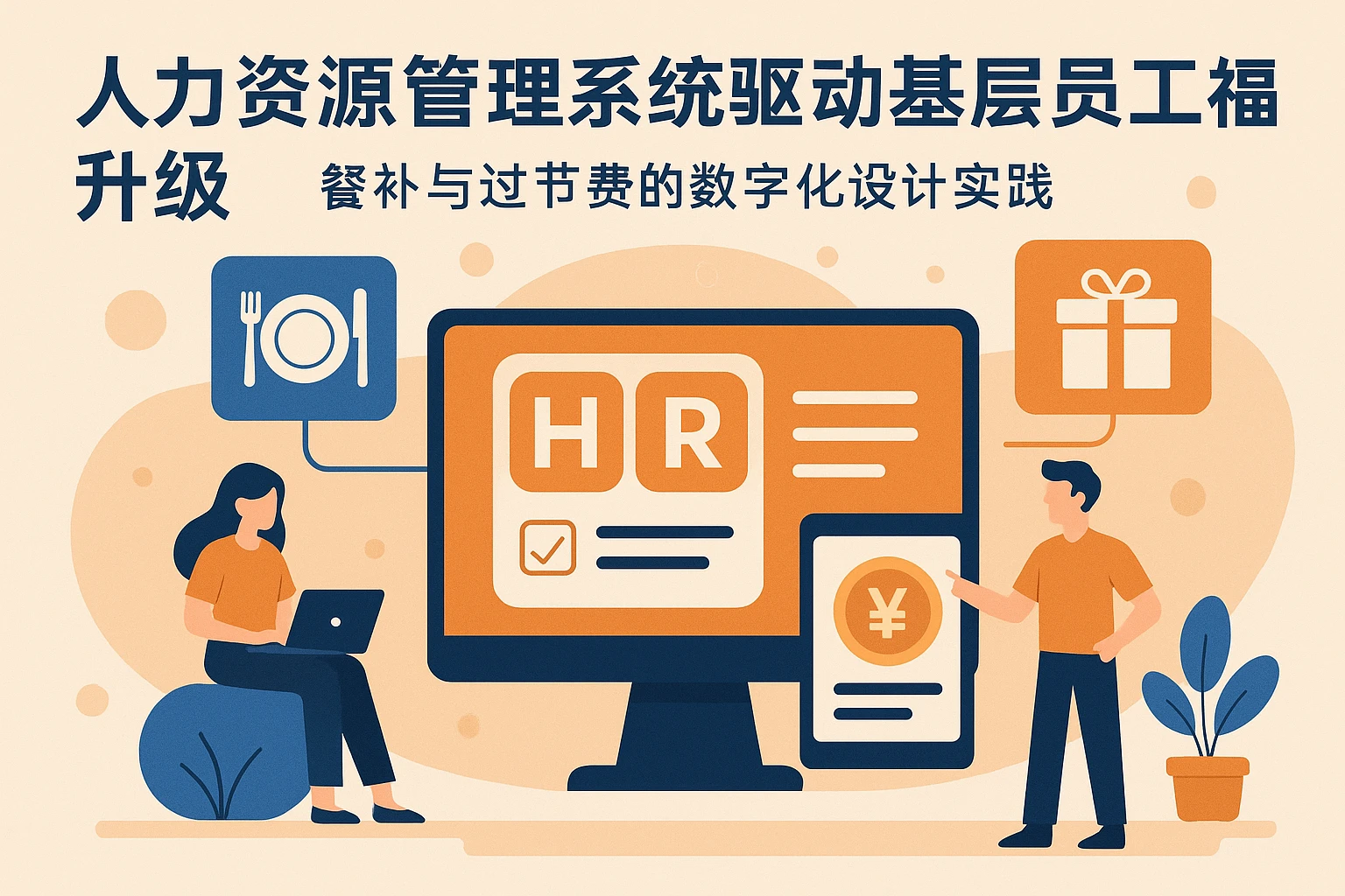 人力资源管理系统驱动基层员工福利升级:餐补与过节费的数字化设计实践