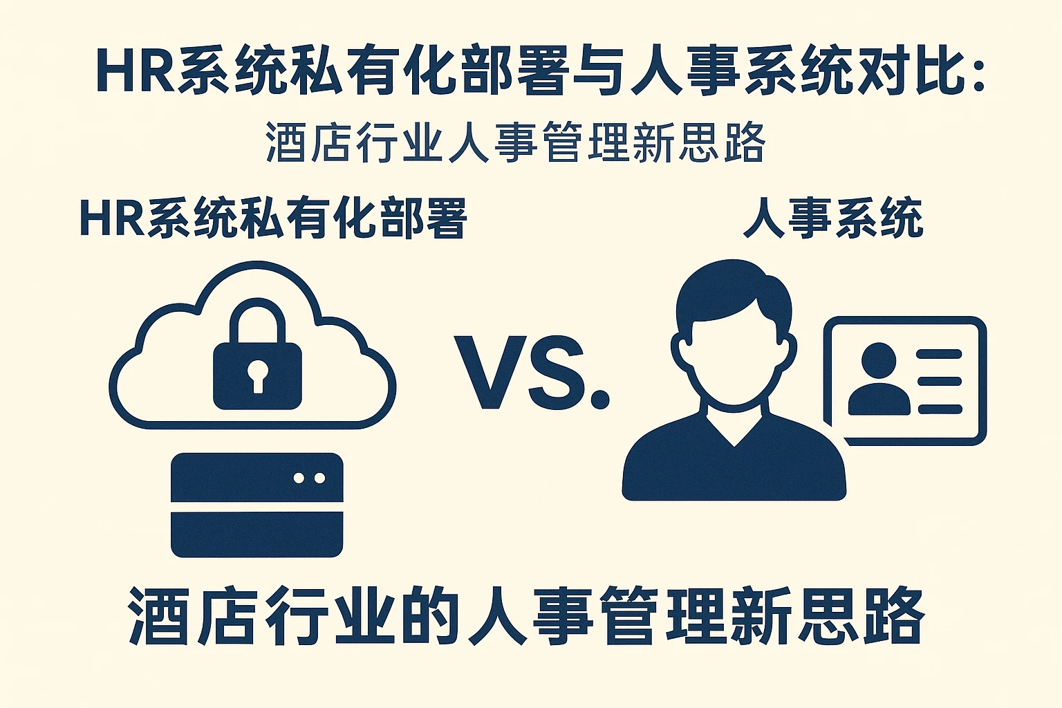 HR系统私有化部署与人事系统对比:酒店行业的人事管理新思路