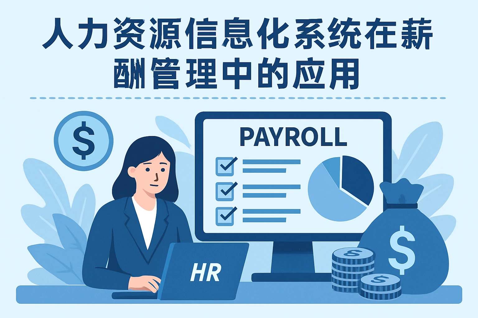 人力资源信息化系统在薪酬管理中的应用