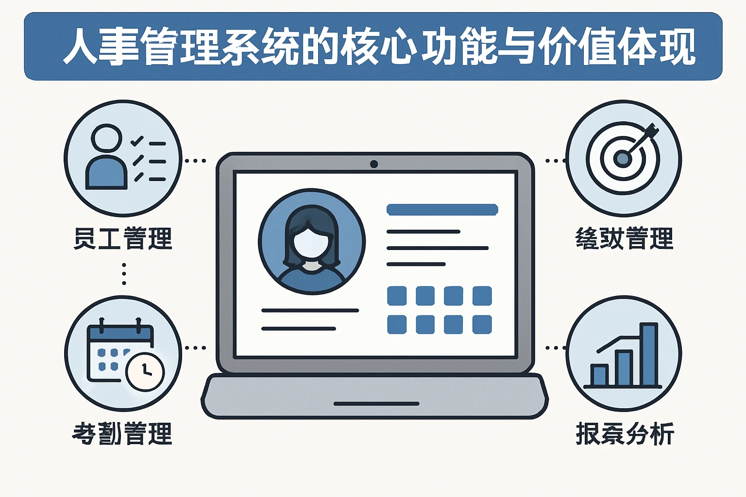 人事管理系统的核心功能与价值体现