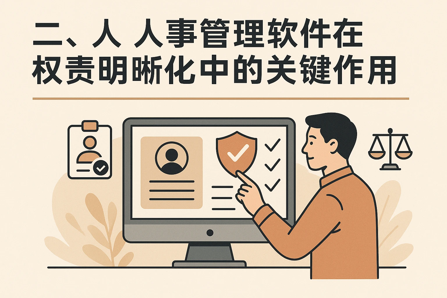二、人事管理软件在权责明晰化中的关键作用