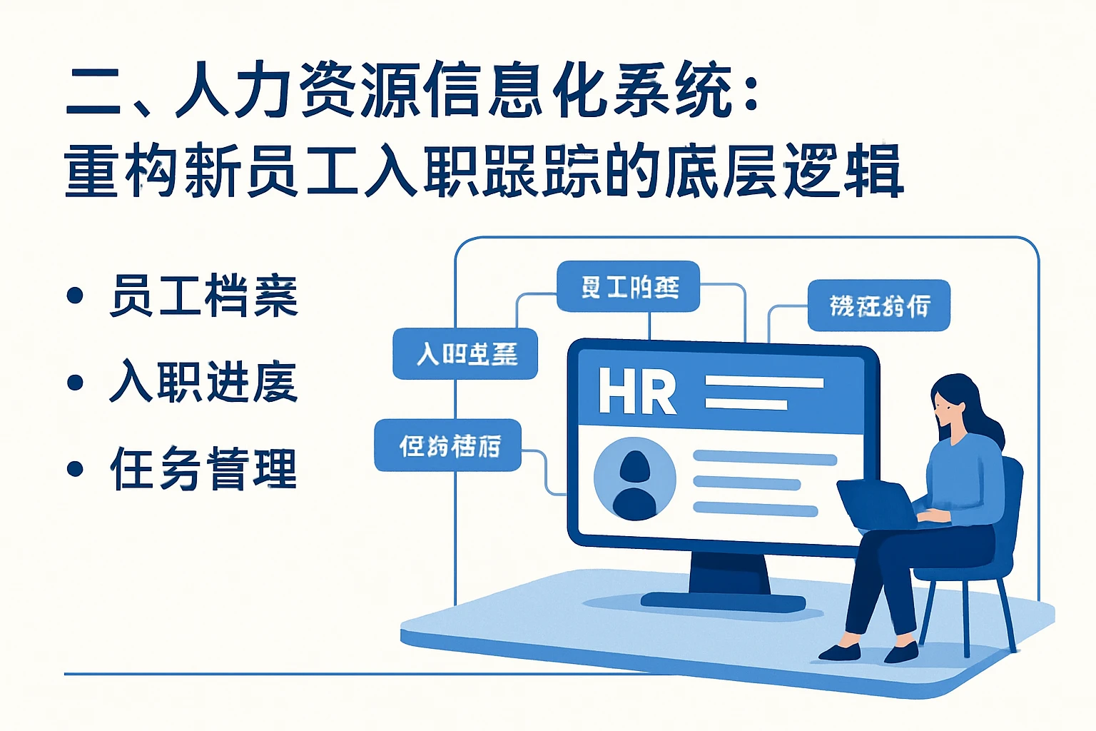 二、人力资源信息化系统:重构新员工入职跟踪的底层逻辑