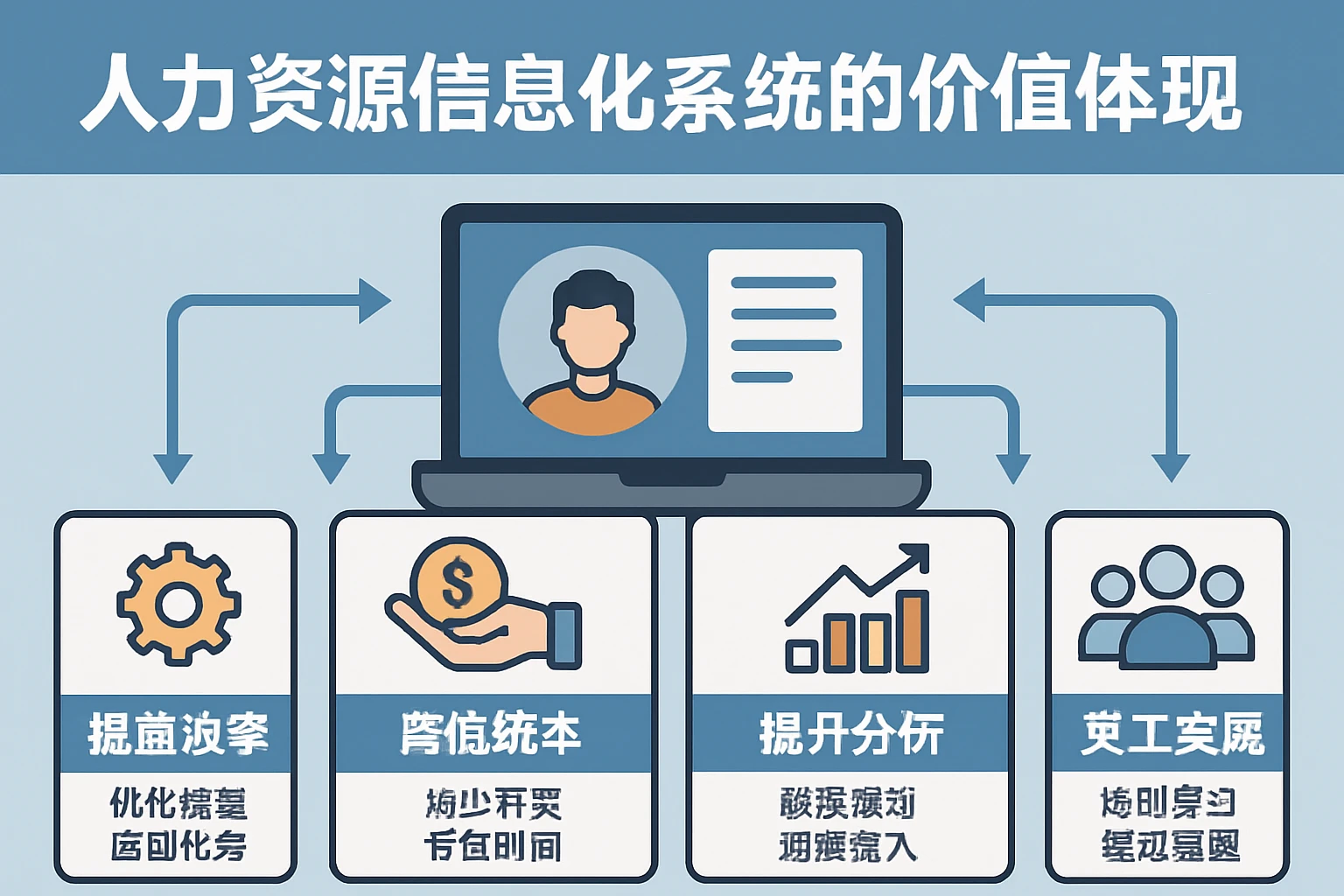 人力资源信息化系统的价值体现