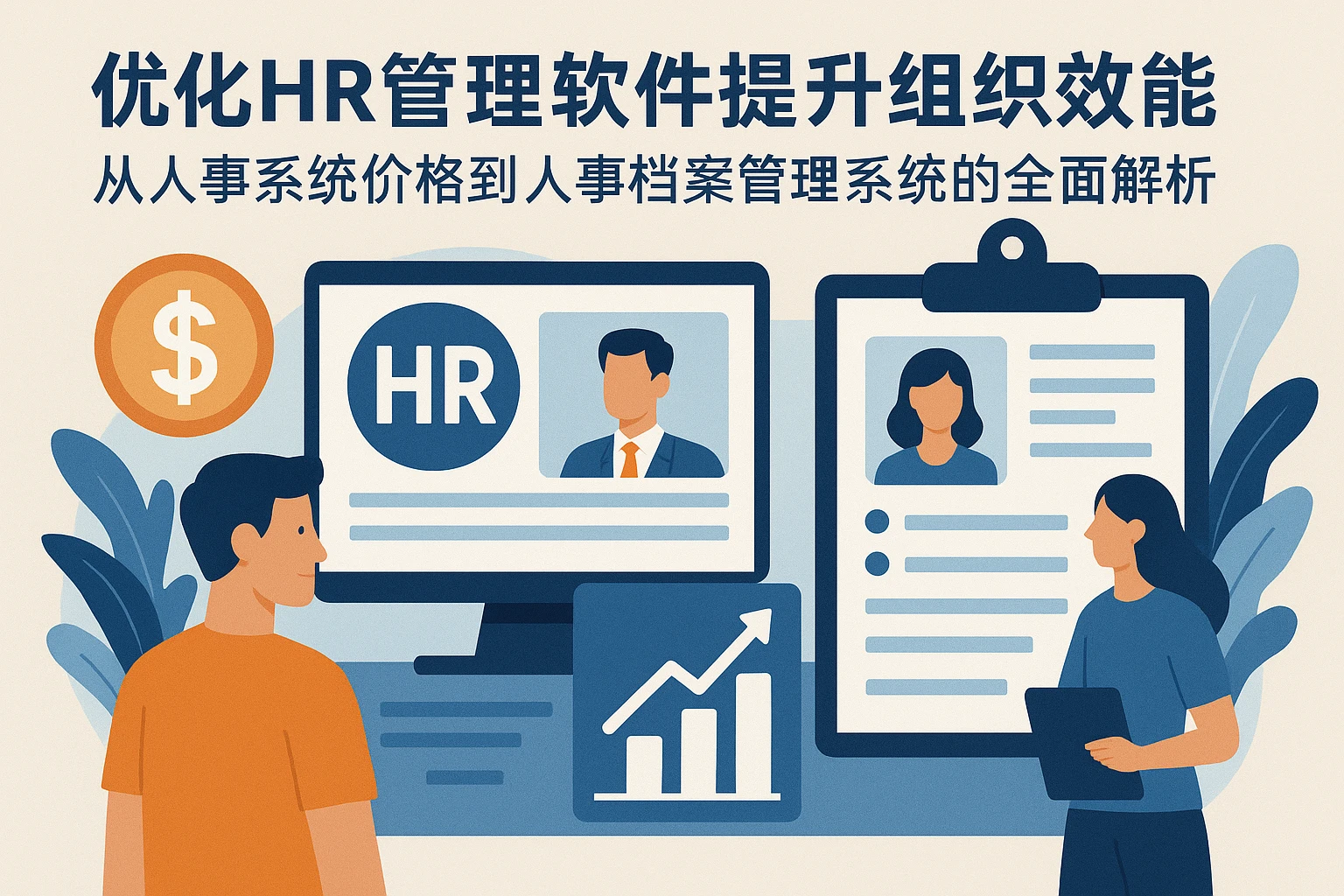 优化HR管理软件提升组织效能:从人事系统价格到人事档案管理系统的全面解析
