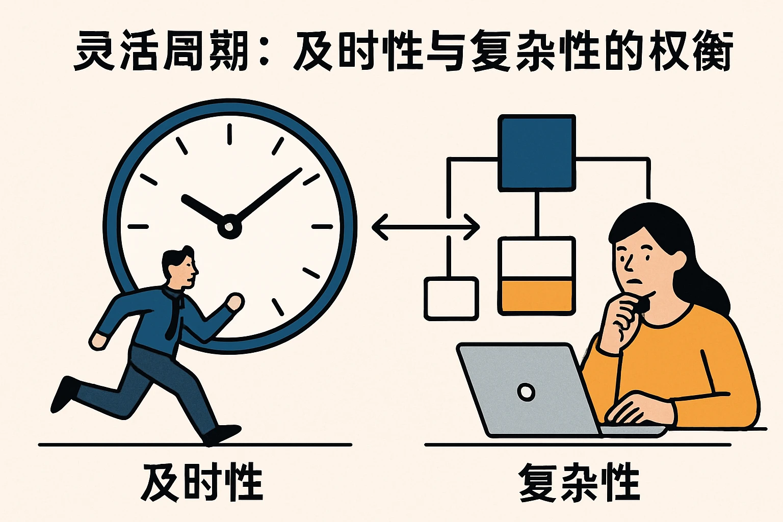 2. 灵活周期：及时性与复杂性的权衡