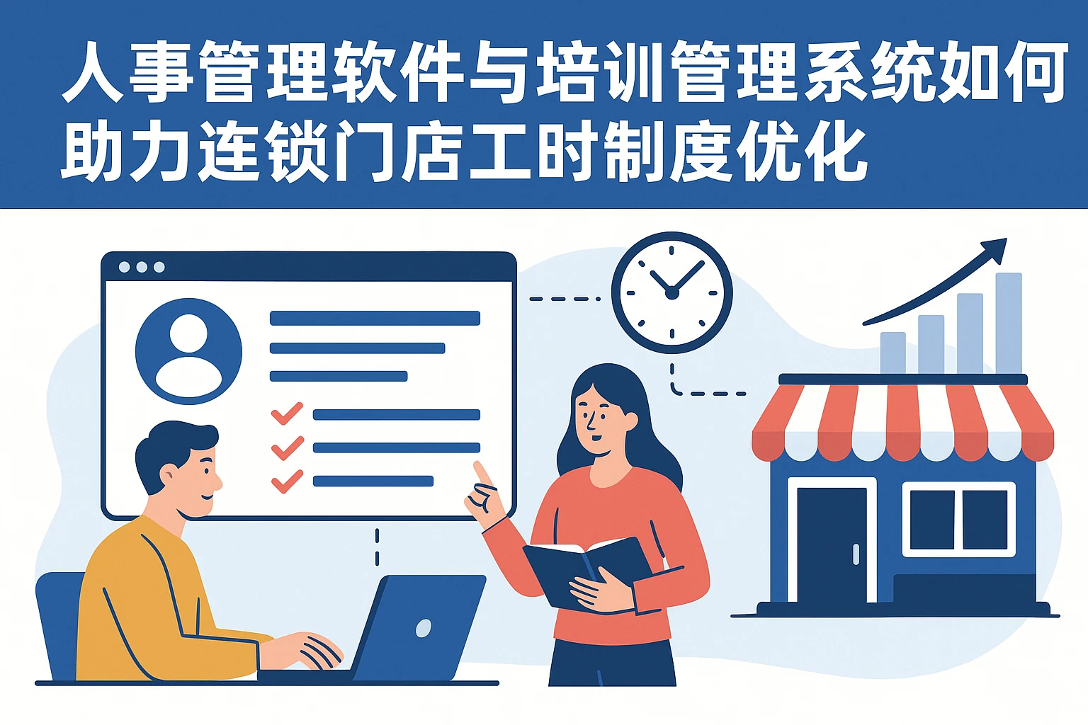 人事管理软件与培训管理系统如何助力连锁门店工时制度优化