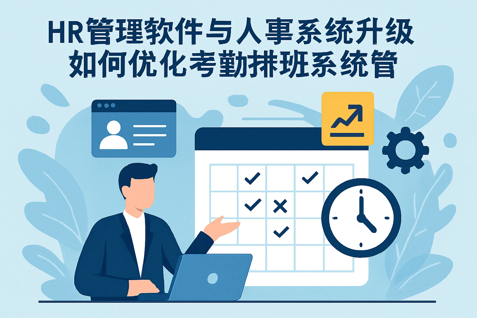 HR管理软件与人事系统升级如何优化考勤排班系统管理