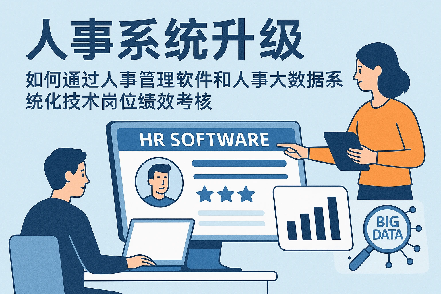 人事系统升级:如何通过人事管理软件和人事大数据系统优化技术岗位绩效考核