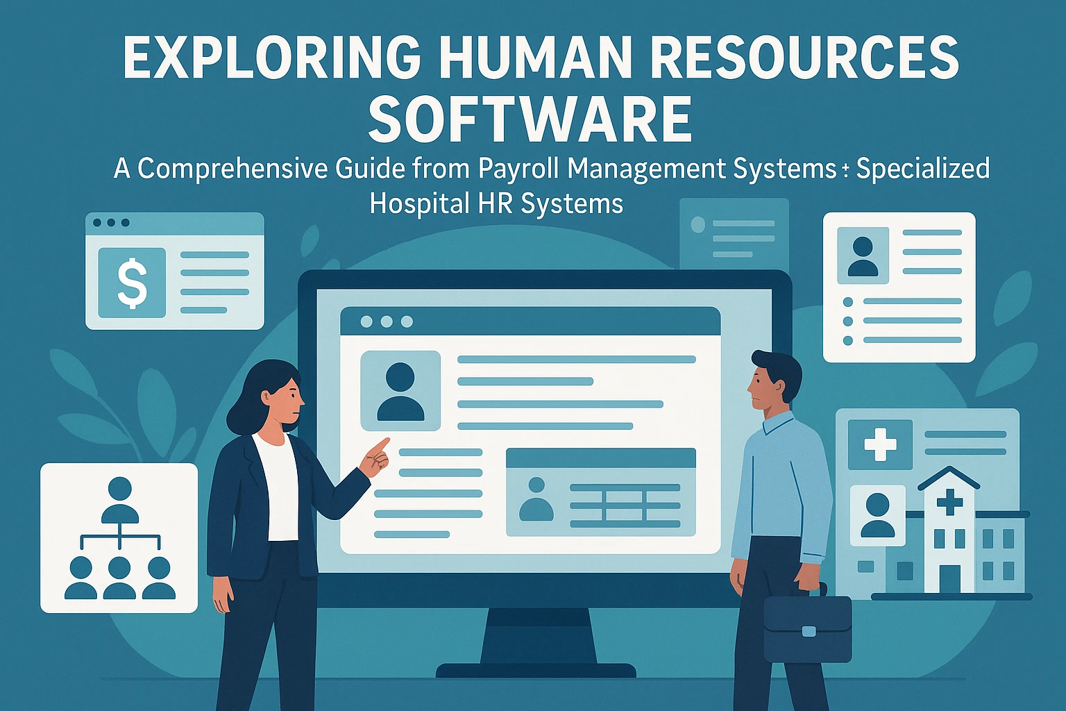 探索人力资源软件：从工资管理系统到专业医院人事系统的全面指南