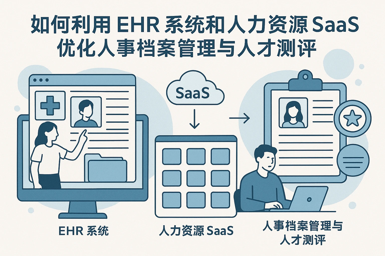 如何利用EHR系统和人力资源SaaS优化人事档案管理与人才测评