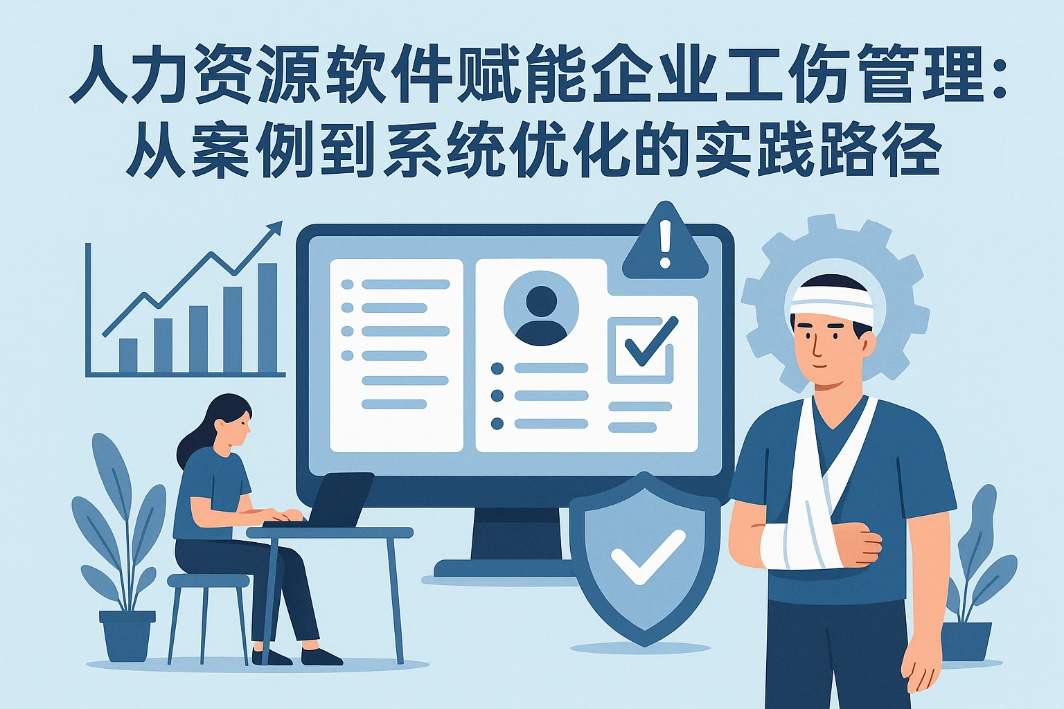 人力资源软件赋能企业工伤管理：从案例到系统优化的实践路径