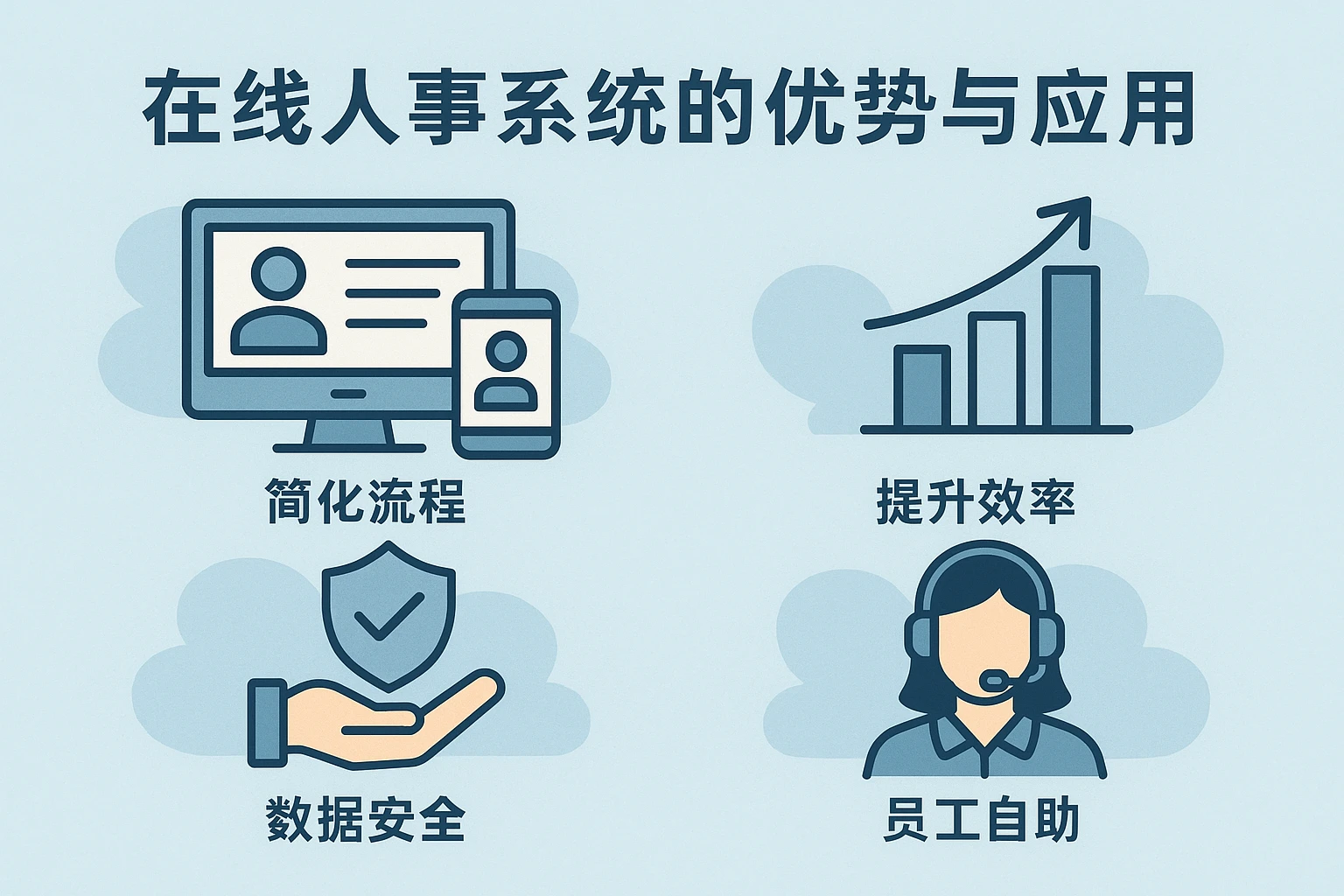 在线人事系统的优势与应用