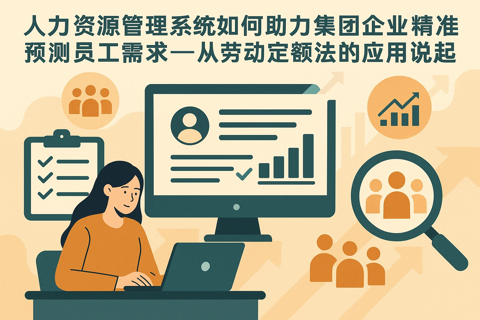 人力资源管理系统如何助力集团企业精准预测员工需求——从劳动定额法的应用说起