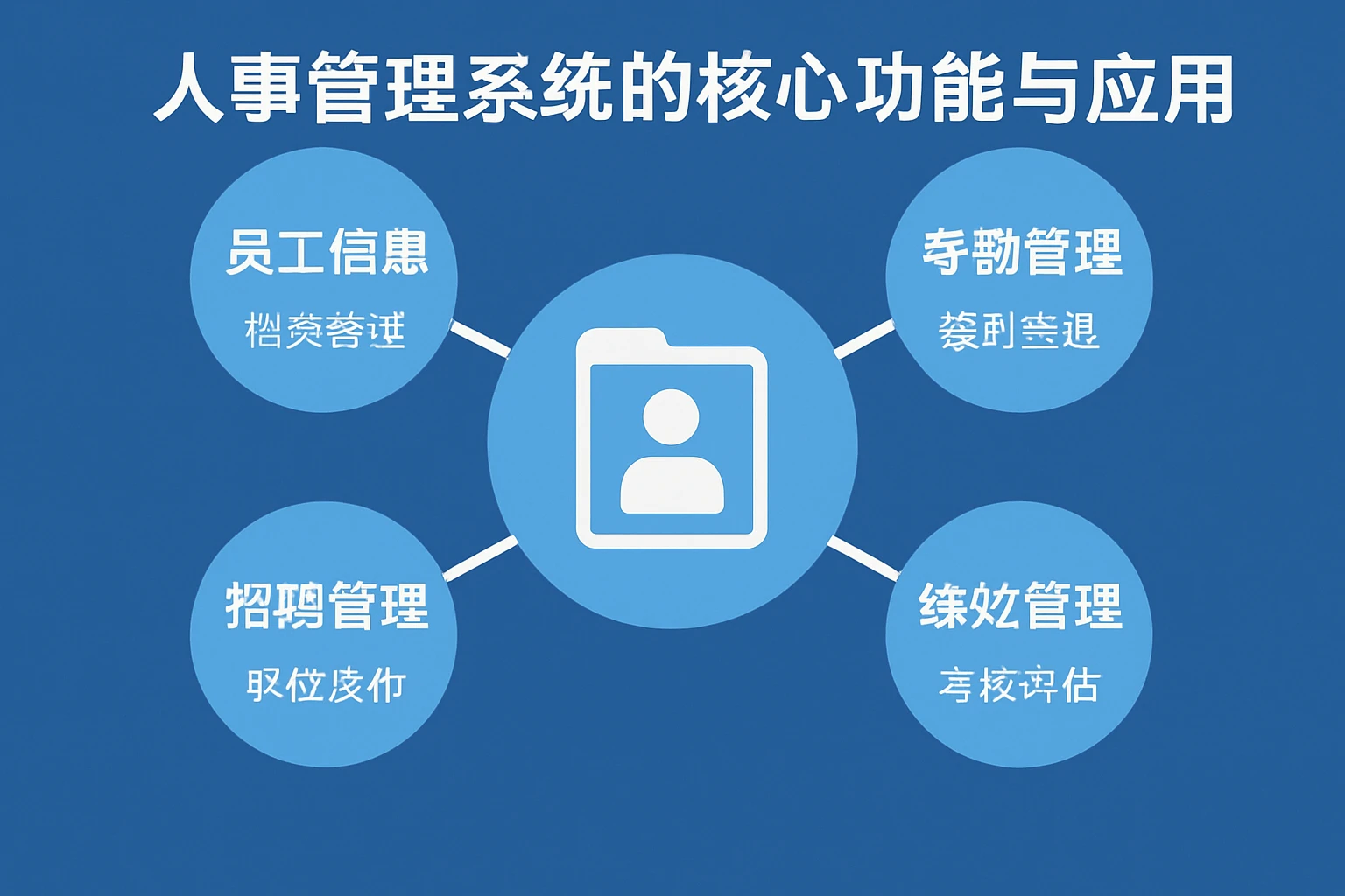 人事管理系统的核心功能与应用