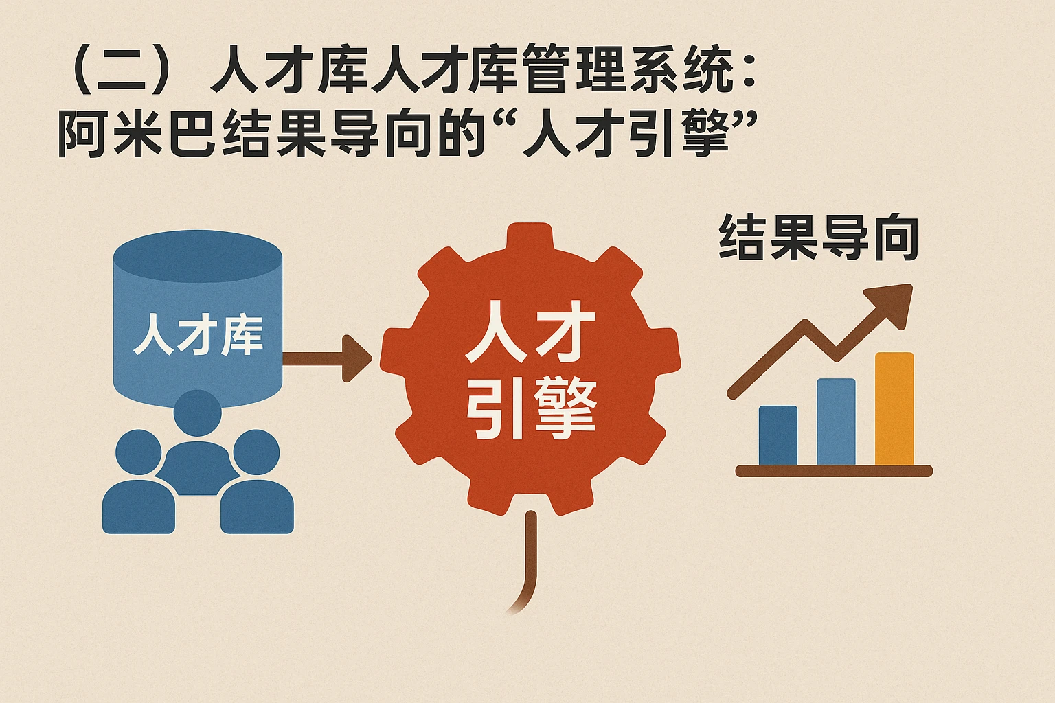 （二）人才库管理系统：阿米巴结果导向的“人才引擎”