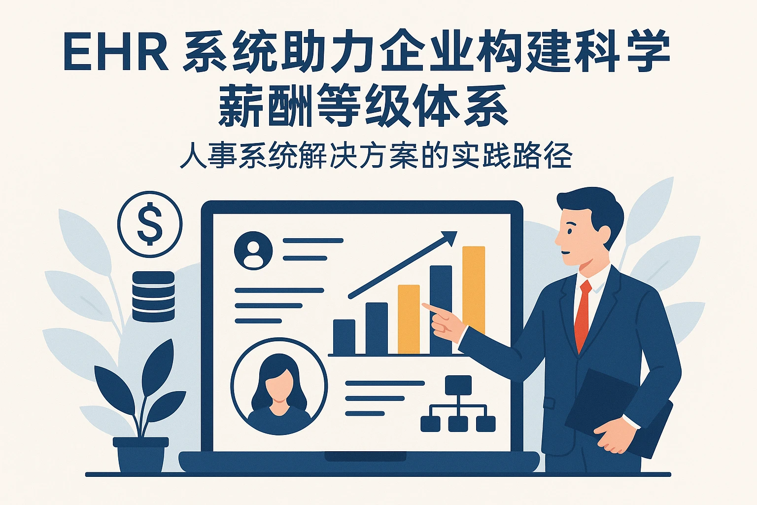 EHR系统助力企业构建科学薪酬等级体系——人事系统解决方案的实践路径
