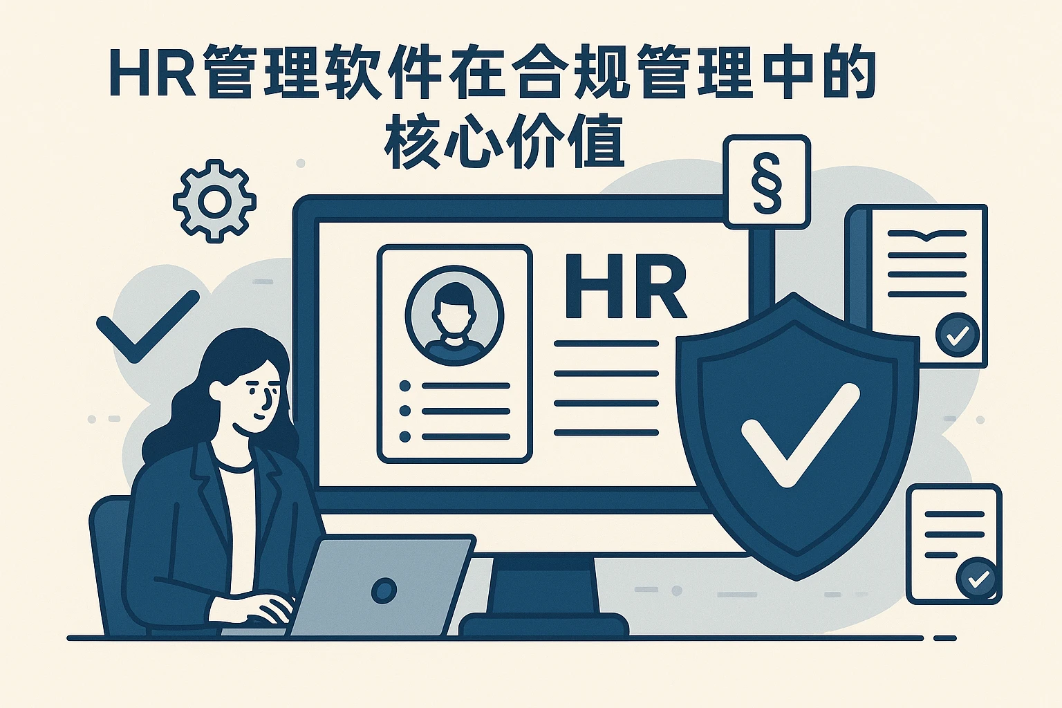 HR管理软件在合规管理中的核心价值