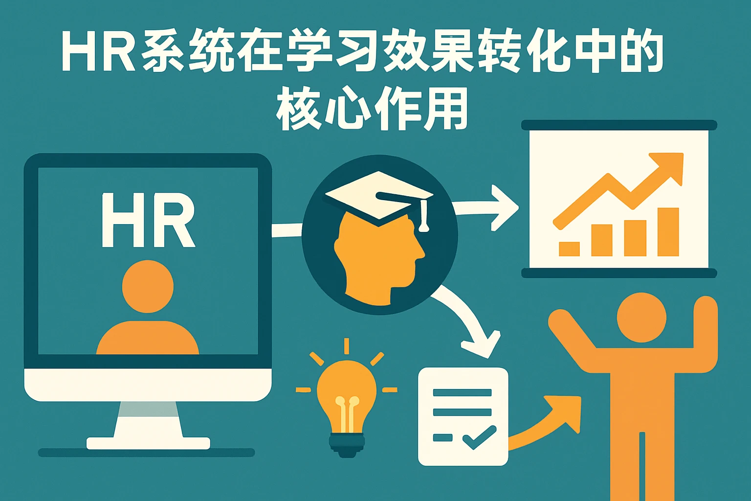 HR系统在学习效果转化中的核心作用