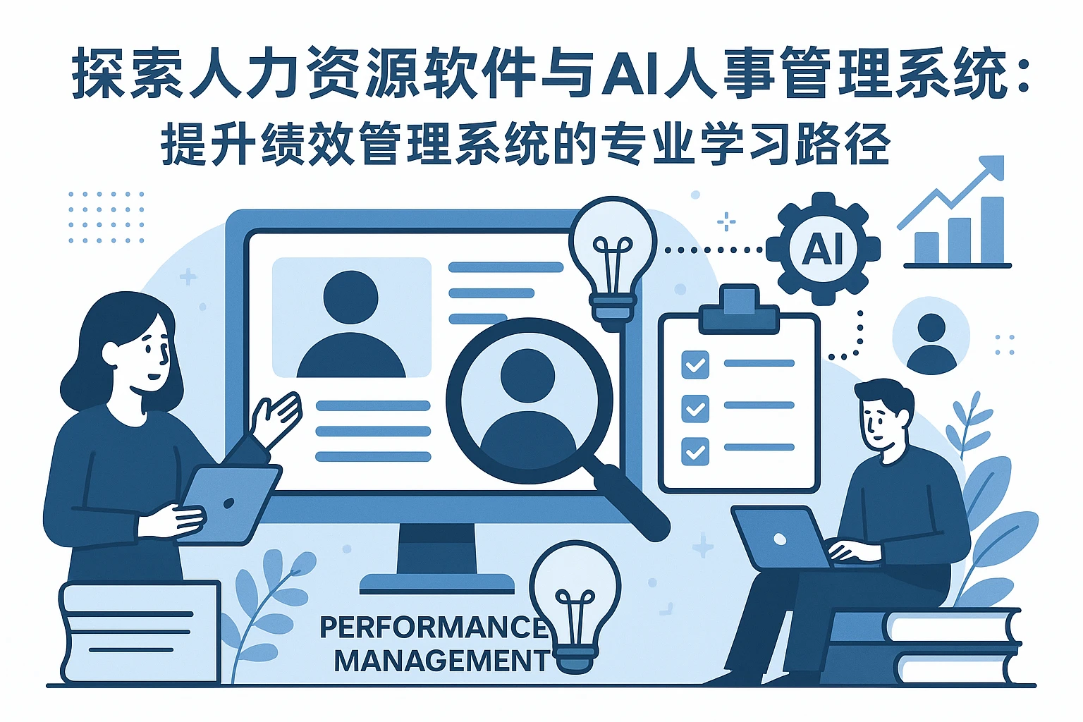探索人力资源软件与AI人事管理系统：提升绩效管理系统的专业学习路径